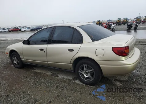 2002 Saturn Sl1 from USA, damaged, VIN 1G8ZH52872Z204559